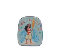 Disney Vaiana - Sac à dos 3D maternelle Bleu-Aqua 250407