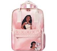 Disney Vaiana Sac Enfant, Moana Sac À Dos Fille Tie Dye, Pink One Size