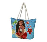 Disney Vaiana Sea-Sac de Plage Soleil, Bleu, 52 x 37 cm