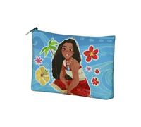 Disney Vaiana Sea-Trousse de Toilette Soleil, Bleu, 30 x 22 cm