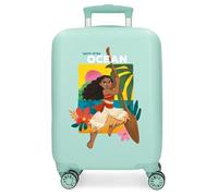 Disney Vaiana Sea Vibes Valise Cabine Taille Unique, Bleu, Talla única