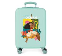 Disney Vaiana Sea Vibes Valises de Cabine Taille Unique, Bleu, Talla única, Valises de Cabine