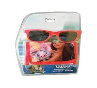 Disney - Vaiana Set Lunettes De Soleil avec Porte Feuille, WD17837