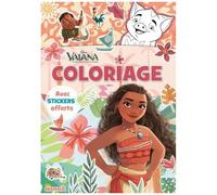 Disney Vaiana (Vaiana, Pua Et Maui) - Avec Stickers Offerts