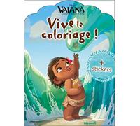 Disney Vaiana - Vive le coloriage !