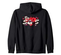 Disney Valentine's Day Big Sis Gift Family Matching Trip Sweat à Capuche