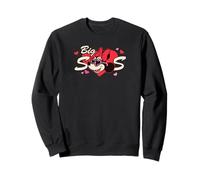 Disney Valentine's Day Big Sis Gift Family Matching Trip Sweatshirt