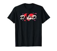 Disney Valentine's Day Dad Gift Family Matching Trip T-Shirt