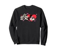 Disney Valentine's Day Lil Bro Gift Family Matching Trip Sweatshirt