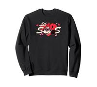 Disney Valentine's Day Lil Sis Gift Family Matching Trip Sweatshirt