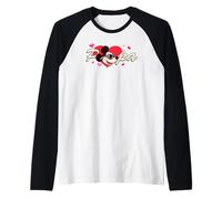 Disney Valentine's Day Papa Gift Family Matching Trip Manche Raglan