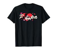 Disney Valentine's Day Papa Gift Family Matching Trip T-Shirt