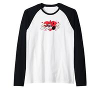 Disney Valentine's Day Sis Sister Gift Family Matching Trip Manche Raglan