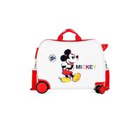 Disney VALIGIE ABS POUR ENFANTS 4R(2 MULTI) MICKEY 3D BIANCO UNI