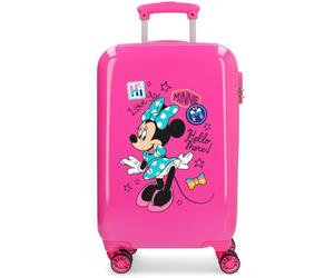 Disney VALIGIE DE L'ABS 55CM 4R ROSA UNI