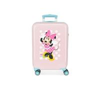 Disney - Valise cabine 55cm Minnie "Play all day" - 55.00 x 34.00 x 20.00 cm - Rose