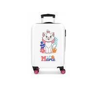 Disney - Valise cabine DISNEY Les Aristochats Marie - blanc/rose - 10475
