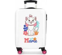 Disney - Valise cabine DISNEY Les Aristochats Marie - blanc/rose - 10475 Blanc G