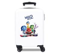 Disney Valise Cabine Inside Out 2 Couleurs différentes ABS Rigide Fermeture à Combinaison latérale 4 Roues Doubles Bagage à Main. De Joumma Sacs., Anxiété, Talla única, Valise pour Enfant