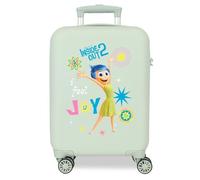 Disney Valise Cabine Inside Out 2 Couleurs différentes ABS Rigide Fermeture à Combinaison latérale 4 Roues Doubles Bagage à Main. De Joumma Sacs., Anxiété, Talla única, Valise pour Enfant