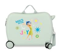 Disney Valise Cabine Inside Out 2 Couleurs différentes ABS Rigide Fermeture à Combinaison latérale 4 Roues Doubles Bagage à Main. De Joumma Sacs., Anxiété, Talla única, Valise pour Enfant