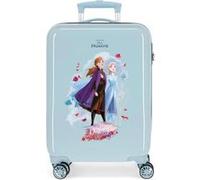 Disney - Valise cabine La Reine des Neiges Destiny is calling - 8673 Bleu G