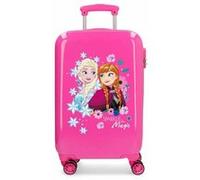 Disney - Valise cabine La Reine des Neiges Sparkle - rose - 9812 Rose G
