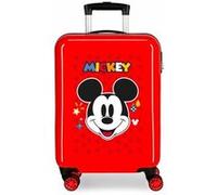 Disney - Valise cabine Mickey Get Moving - 9788 Rouge G