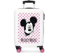 Disney - Valise cabine Mickey Have a good day - 8433 Blanc G