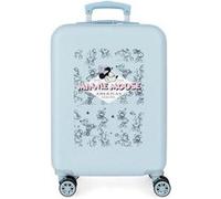 Disney - Valise cabine Minnie "American Darling" - 55 x 38 x 20 cm - Bleu Bleu G
