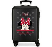 Disney - Valise cabine Minnie My Pretty Bow - 8403 Noir G