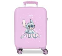 Disney - Valise Cabine Stitch Lovely - 55 x 38 x 20 cm