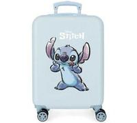 Disney Adorable Stitch Moods Cabin Suitcase different colors Rigid ABS Combination Lock Side 4 Wheel Double Luggage Hand Luggage