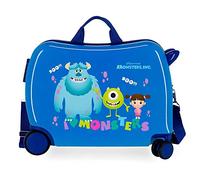 Disney Valise de Cabine, Monsters Boo, 50x38x20 cms, Valise pour Enfant