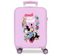 Disney Minnie Cute & Fun Valises de Cabine Taille Unique, Violet, Talla única, Valises de Cabine