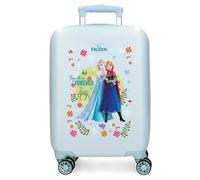 Disney Valise cabine enfant La Reine des Neiges Frozen Forever - Rigide ABS 33 x 50 x 20 cm 33 L