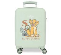 Joumma Disney Lion King Sun & Sabana Valise de Cabine en ABS Rigide avec Fermeture à Combinaison latérale 28 l 2,2 kg 4 Roues Doubles 33 x 50 x 20 cm