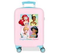 Disney - Valise enfant Princesses "Imagine, create, explore" - 50 x 33 x 20 cm - Rose Rose G