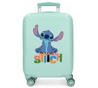 Disney Valise cabine Aloha Stitch Rigide ABS 33×50×20 cm Bleu Fermeture à combinaison latérale