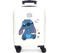 Disney - Valise enfant Stitch "Excited Stitch" - 50 x 33 x 20 cm - Blanc Blanc G