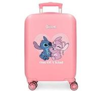 Disney - Valise enfant Stitch "One of a kind" - 50 x 33 x 20 cm - Rose Rose G