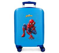 Disney Valise Rigide pour Enfant avec Fermeture à Combinaison latérale 4 Roues Bagage à Main fabriquée en ABS, Un matériau Rigide et léger., Vigilant, Valigia da cabina, Valise Cabine