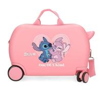 Disney Valise Rigide pour Enfant avec Fermeture à Combinaison latérale 4 Roues Bagage à Main fabriquée en ABS, Un matériau Rigide et léger., One of A Kind, Valise pour Enfants, Valise pour Enfant