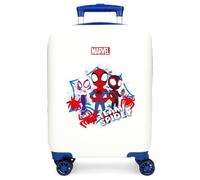 Disney Valise pour Enfants Rigide Fermeture à Combinaison latérale 4 Roues Bagages à Main est en ABS, Un matériau Rigide et léger., Spidey, Valise Cabine, Spidey, Valigia da cabina, Valise Cabine