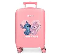 Disney Valise Rigide pour Enfant avec Fermeture à Combinaison latérale 4 Roues Bagage à Main fabriquée en ABS, Un matériau Rigide et léger., One of A Kind, Valigia da cabina, Valise Cabine