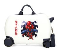 Marvel Spiderman Attack 45 Cm Trolley Bag Blanc