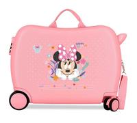 Disney - Valise trotteur enfant Minnie "Happy to be me" - 13755