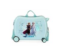 Disney - Valise trotteur La Reine des Neiges Find your strength - 9615