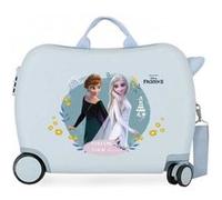 Disney - Valise trotteur La Reine des Neiges Follow your dreams - 12160 Bleu