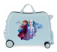 Disney - Valise trotteur La Reine des Neiges Nature is magical - 9105 Bleu G